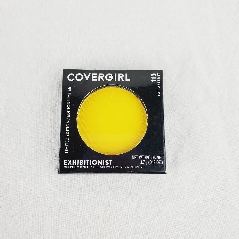 COVERGIRL Exhibitionist Velvet Mono Eye Shadow